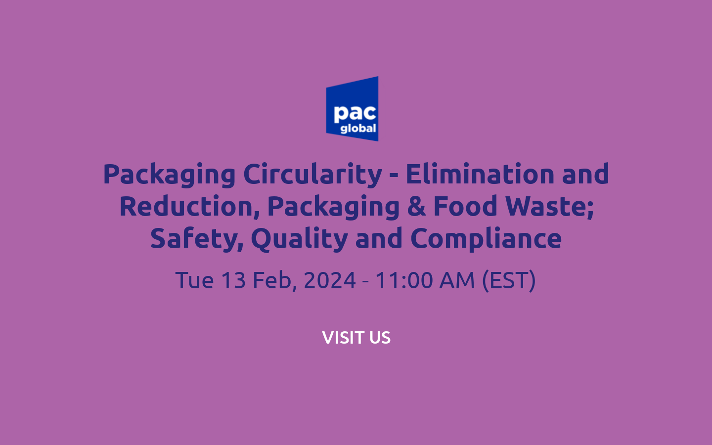 Packaging Circularity Elimination and Reduction, Packaging & Food